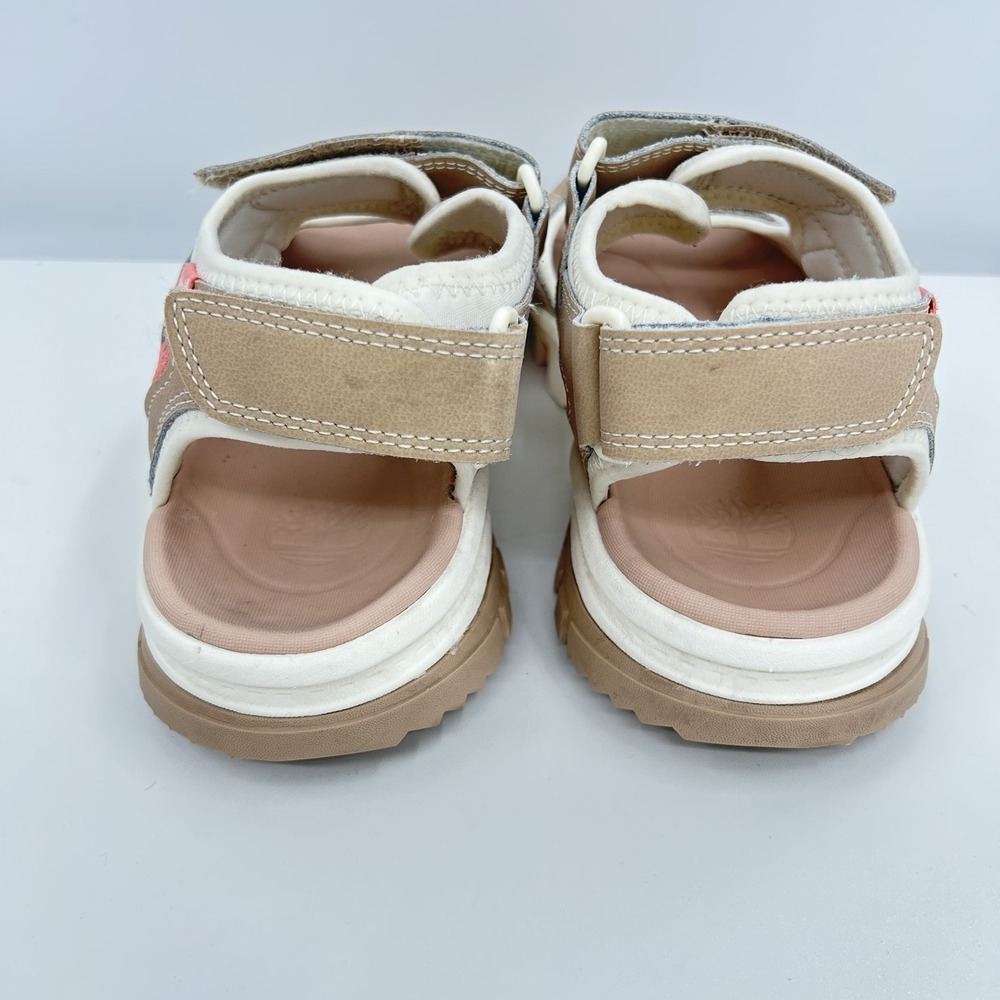 Timberland Womens Lincoln Peak Strap Sandals Size 9 Wide Hiking Outdoors Casual - Picture 4 of 9